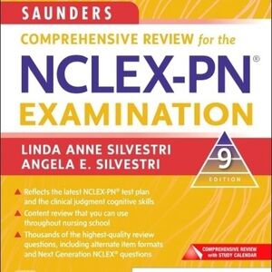 Saunders NCLEX-PN Examination Review Book